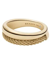 Skagen Damenring Merete Gold