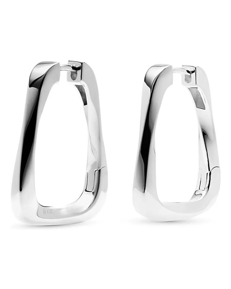 JETTE Creolen SIMPLE Silber