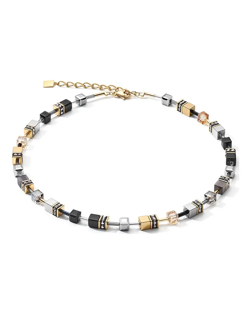 Coeur de Lion Kette Grau