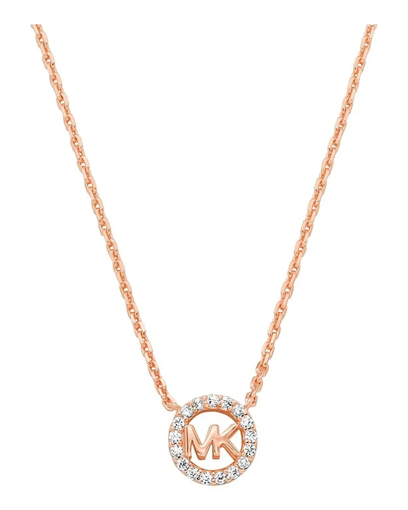 Michael Kors Kette KORS MK Roségold