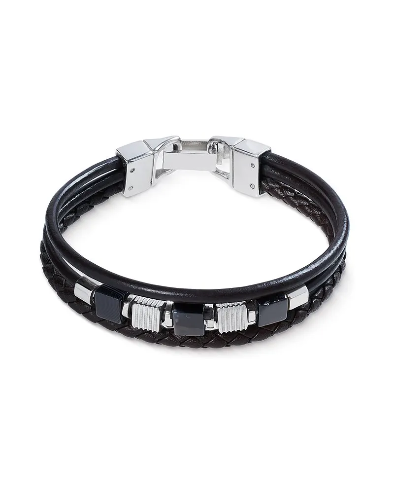 Coeur de Lion Armband Schwarz