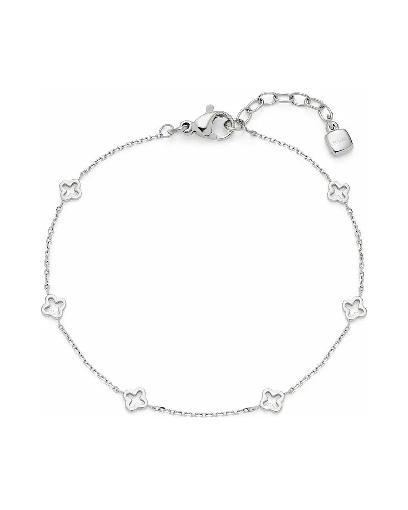 Leonardo Armband Silber