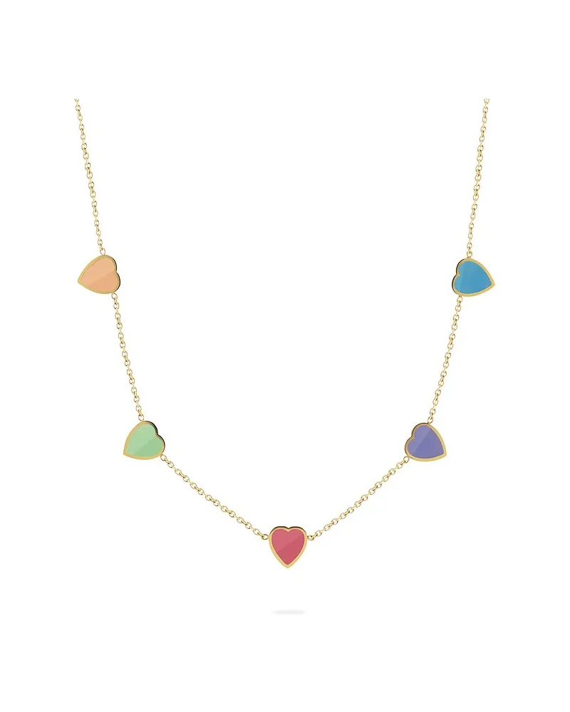 Guido Maria Kretschmer Kette Gelbgold