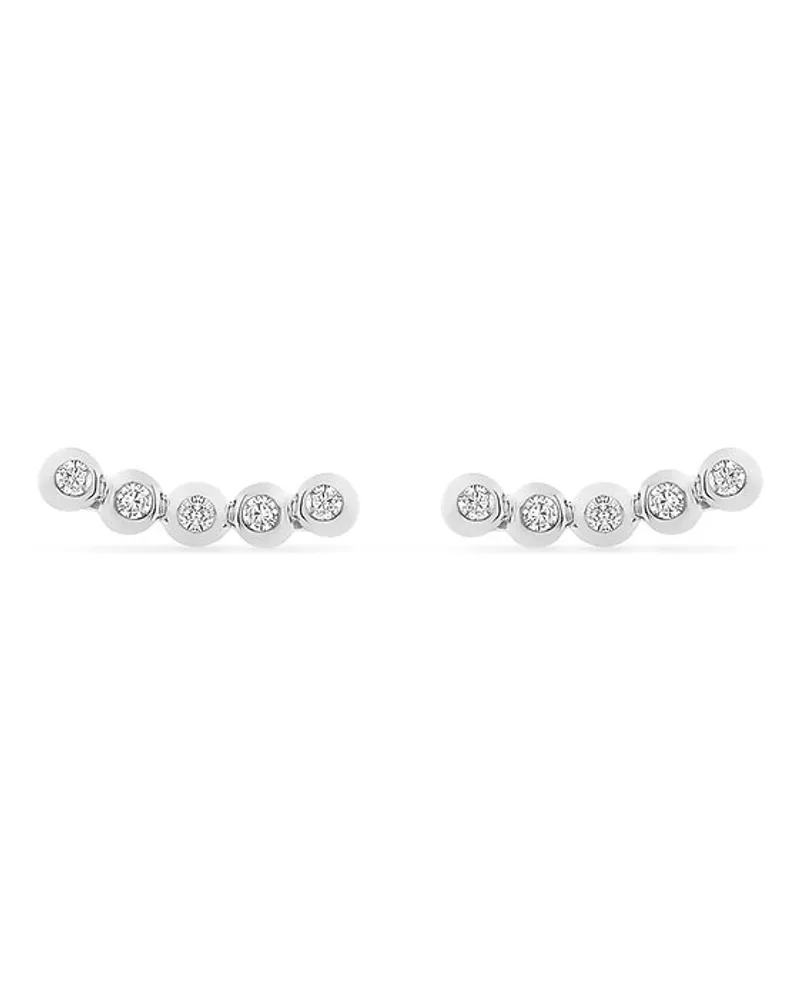 Esprit Ohrringe Twisted Silber
