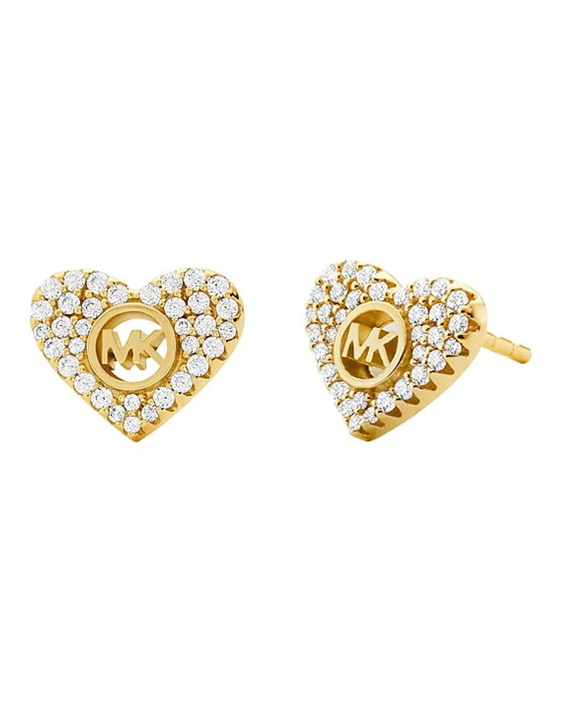 Michael Kors Ohrstecker Kors Love Gold
