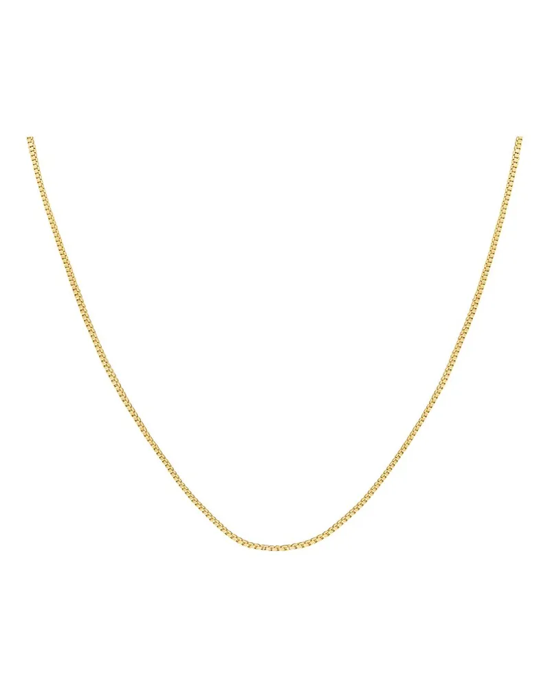 VALERIA Kette Gelbgold