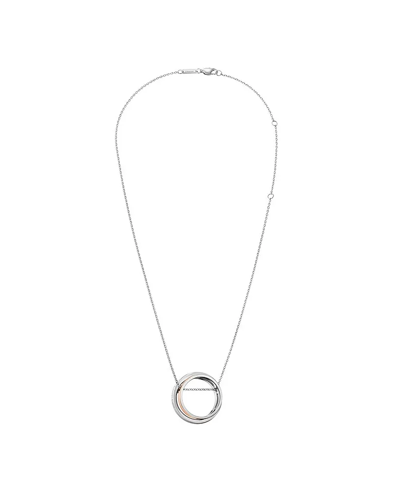 Calvin Klein Kette Bicolor