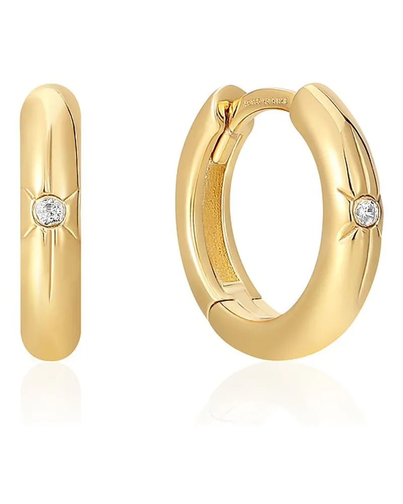 ANIA HAIE Creolen Pop Charms Gold