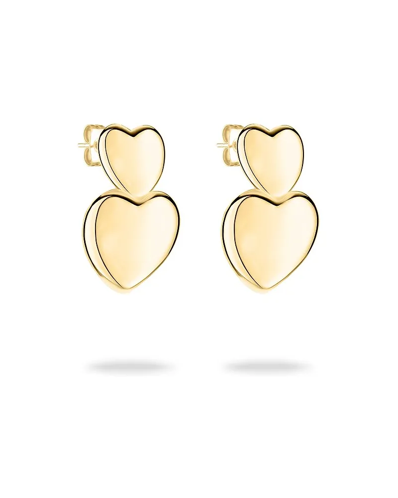 Tamaris Ohrstecker Gelbgold