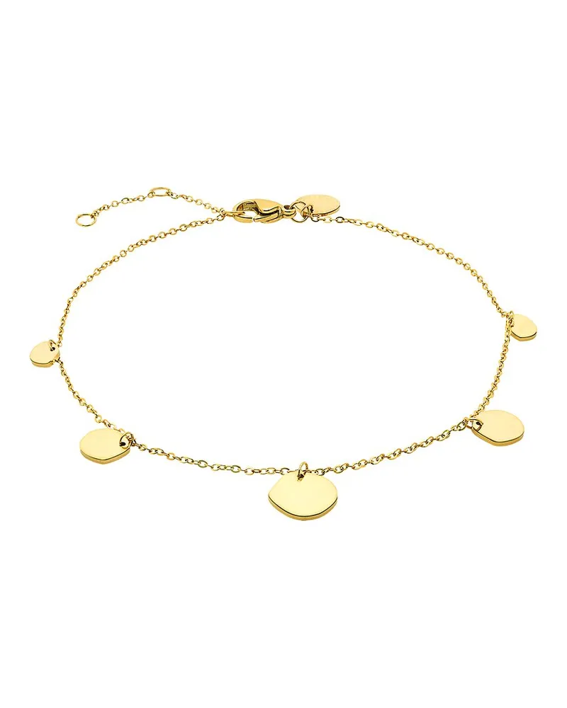 Liebeskind Fußkette Gelbgold