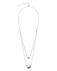 Calvin Klein Kette Bicolor