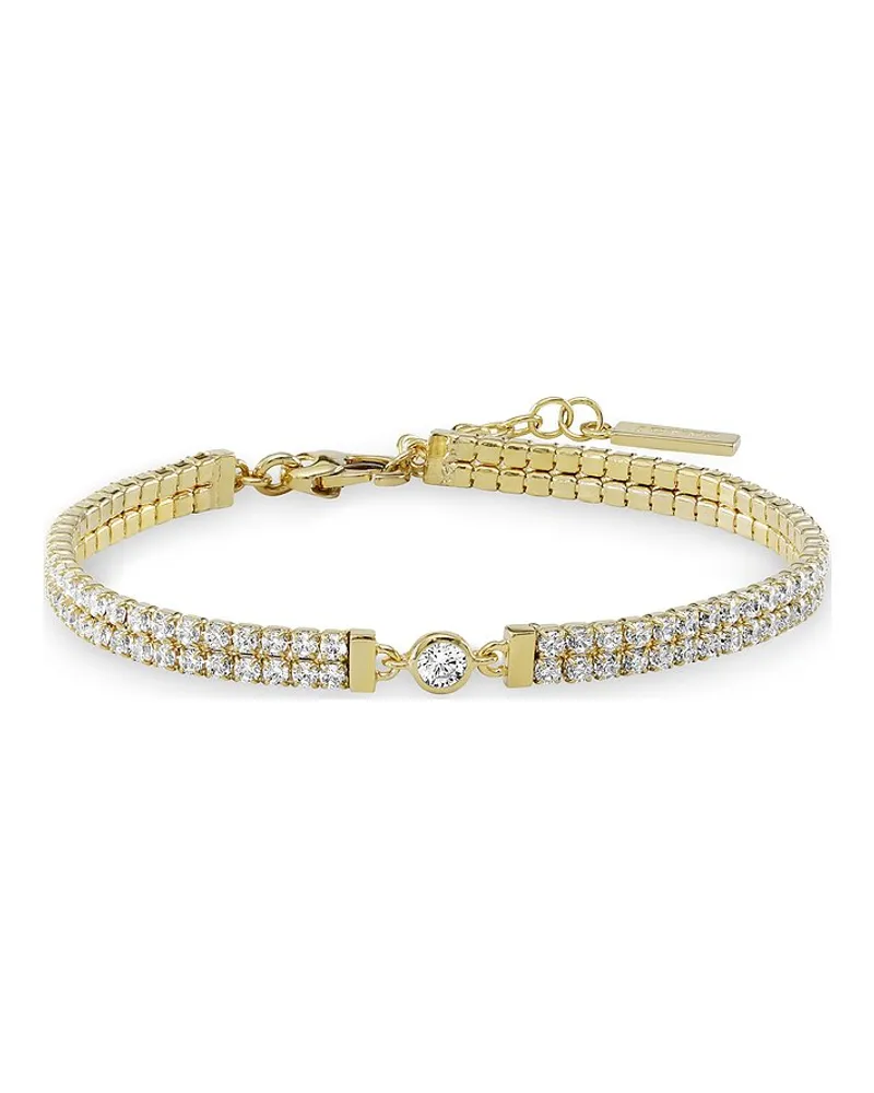 JETTE Armband CASCADE Gelbgold