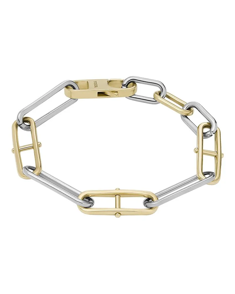 Fossil Armband Heritage Bicolor