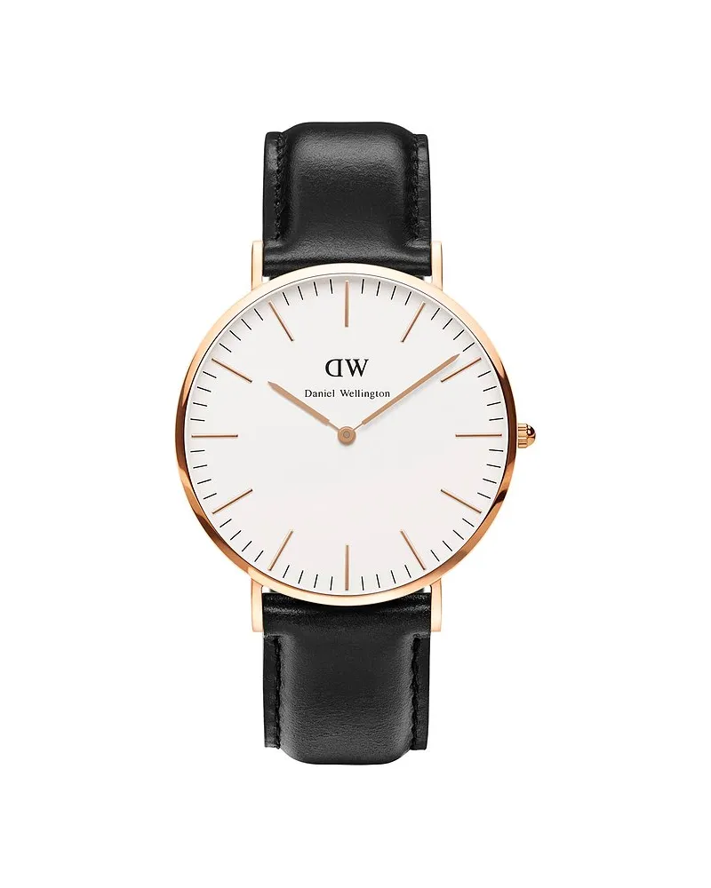 Daniel Wellington Herrenuhr Sheffield Roségold