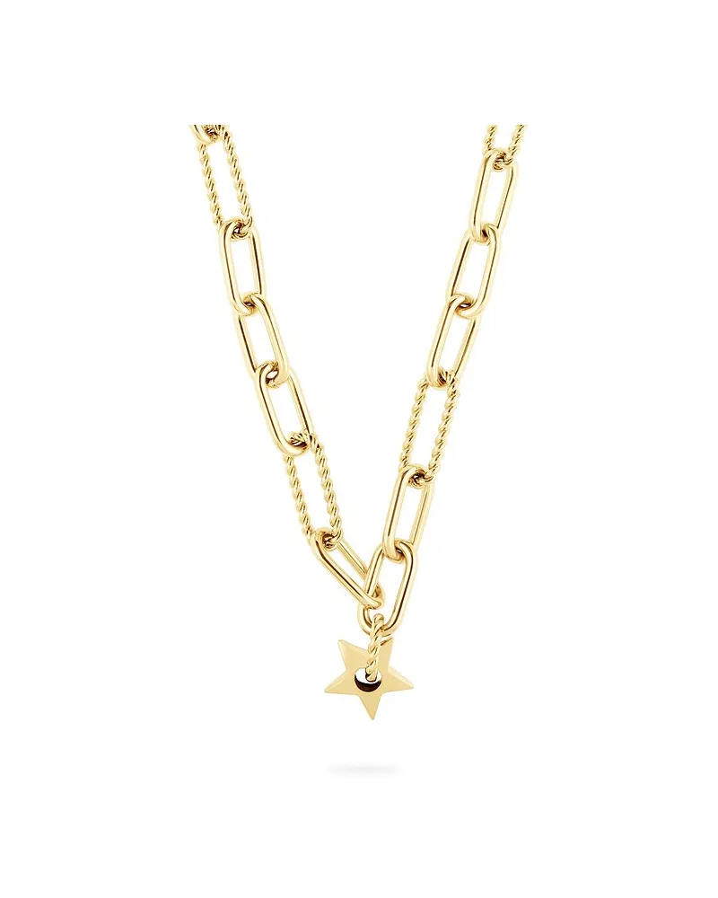 Guido Maria Kretschmer Kette Gelbgold