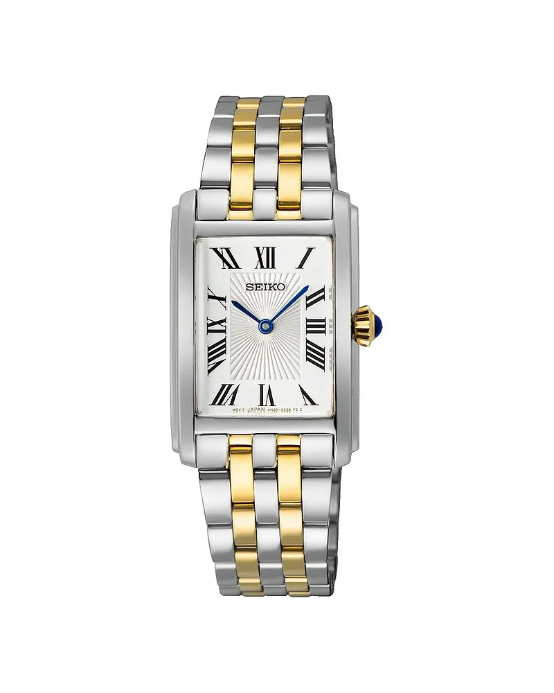 Seiko Damenuhr Konzeptionelle Serie Silber