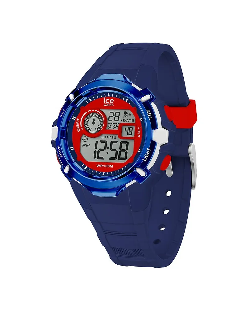 Ice Watch Kinderuhr Digit Blau