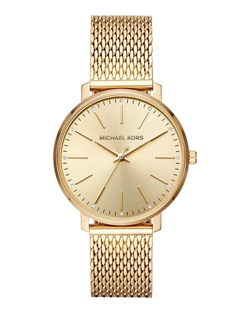 Michael Kors Damenuhr Pyper Gold