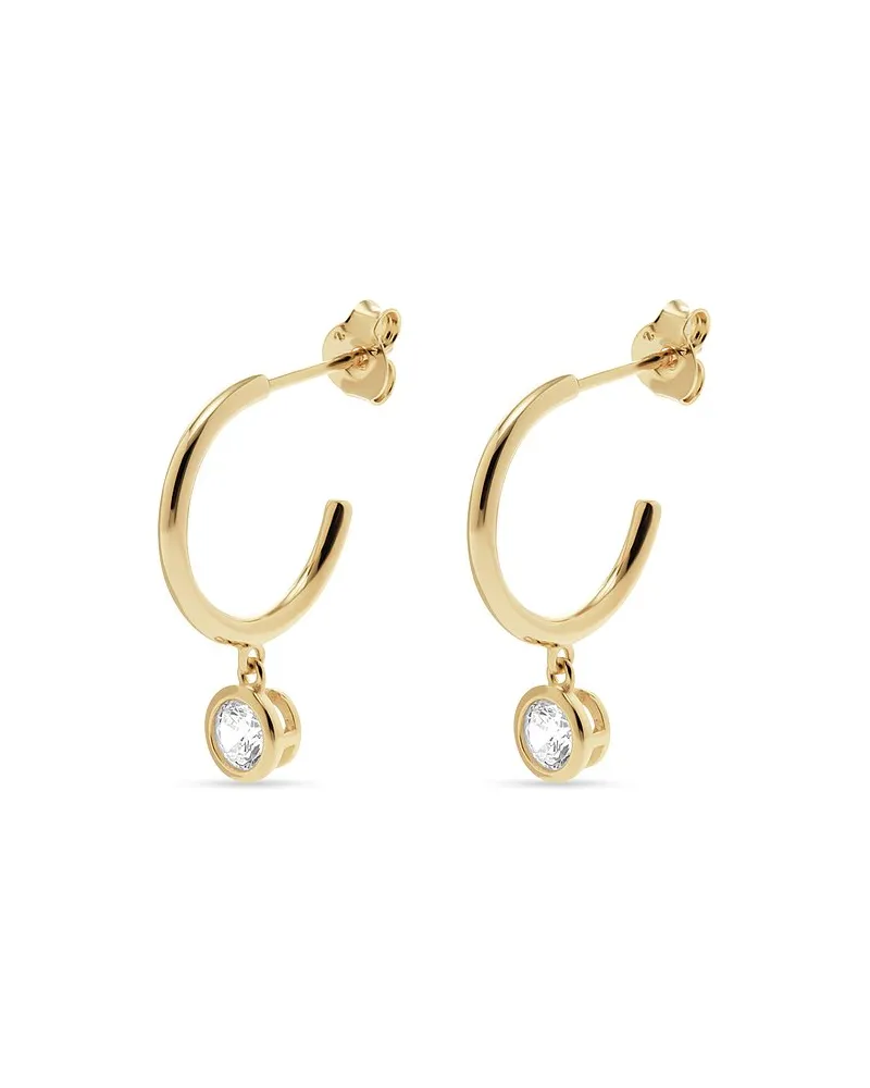 FAVS. Creolen Gelbgold