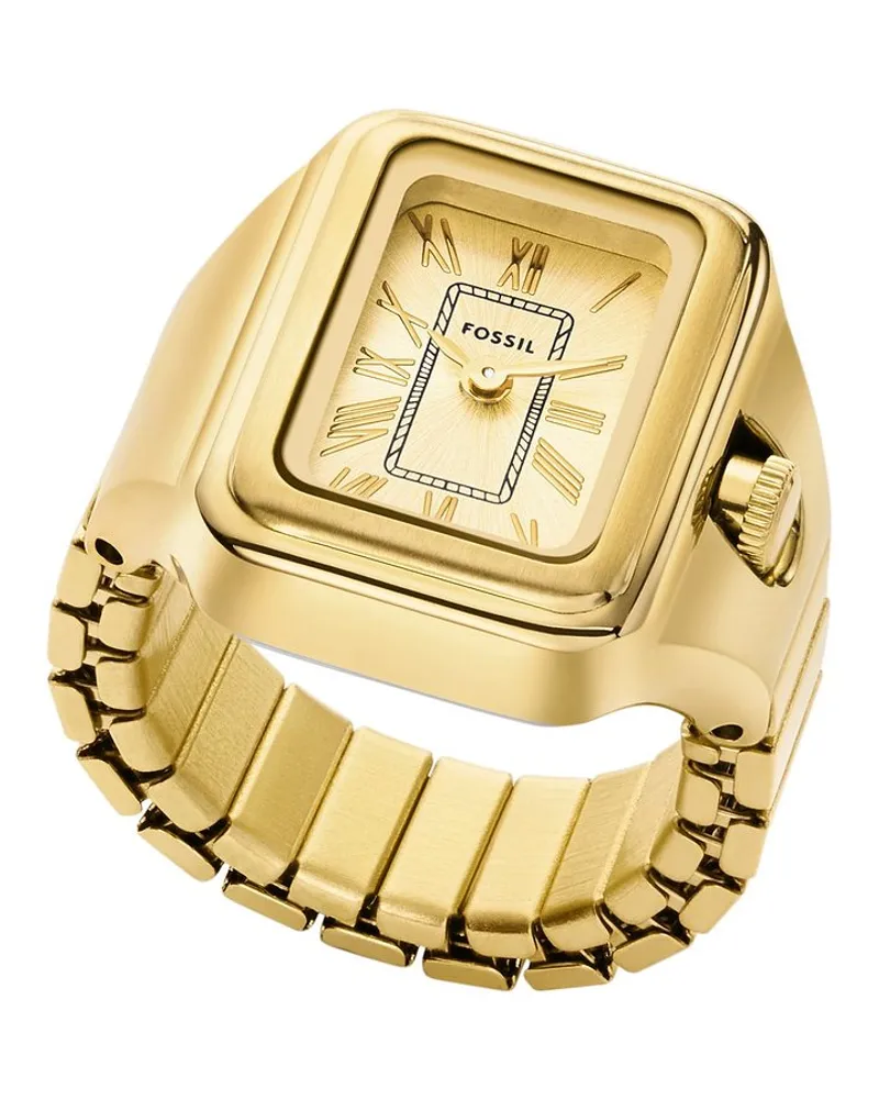 Fossil Damenuhr RAQUEL WATCH RING Gold