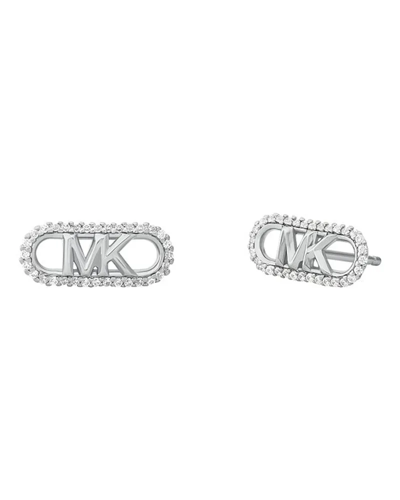 Michael Kors Ohrstecker KORS MK Silber