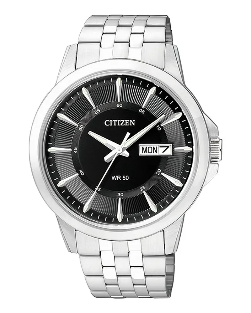 Citizen Herrenuhr Quartz Silber