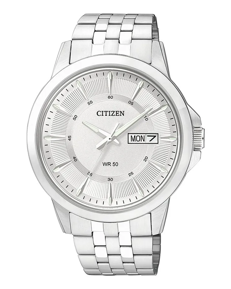 Citizen Herrenuhr Quartz Silber