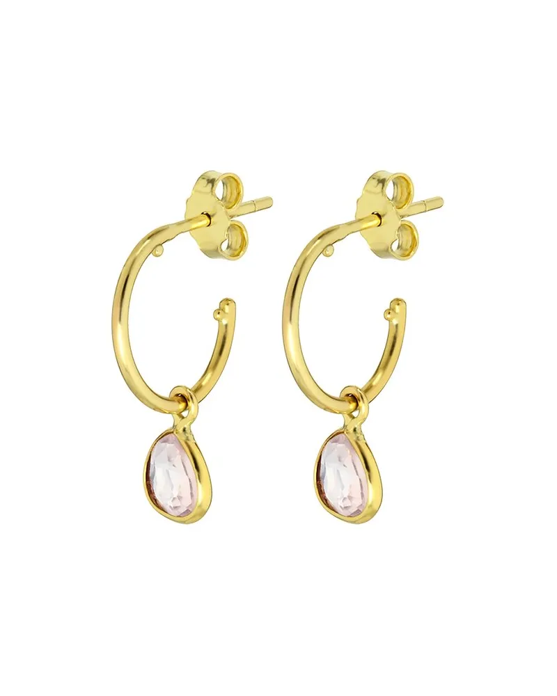 VALERIA Creolen Gelbgold