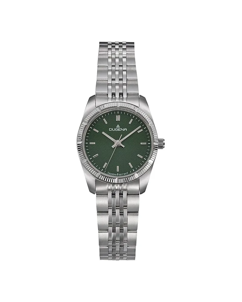 Dugena Damenuhr Paris Silber