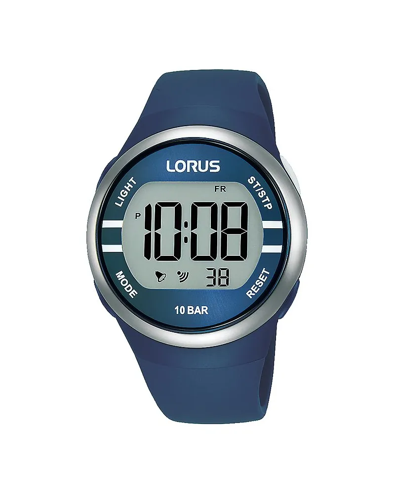 Lorus Damenuhr Sports Silber