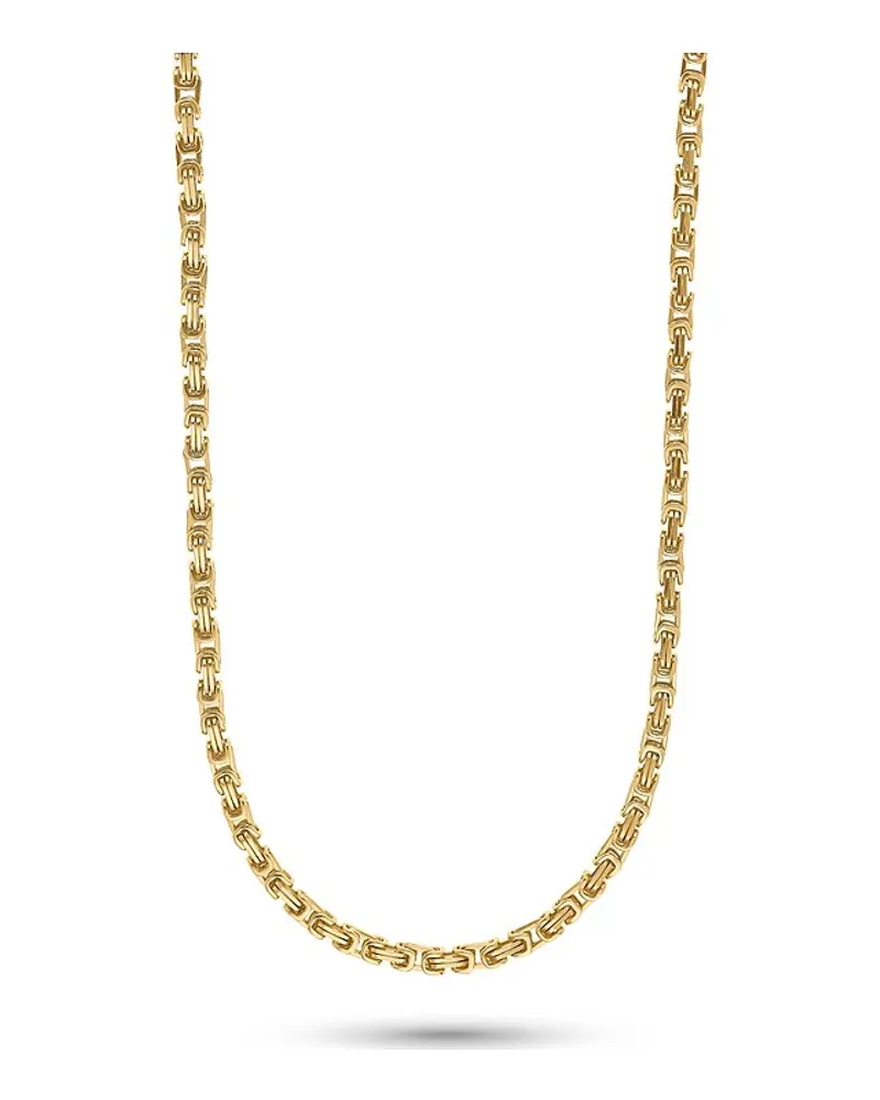 FAVS. Kette Gelbgold