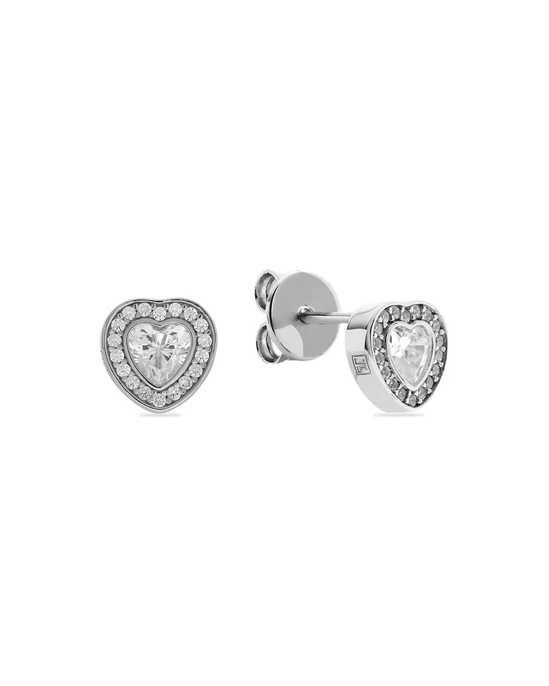 JETTE Ohrstecker BELOVED Silber