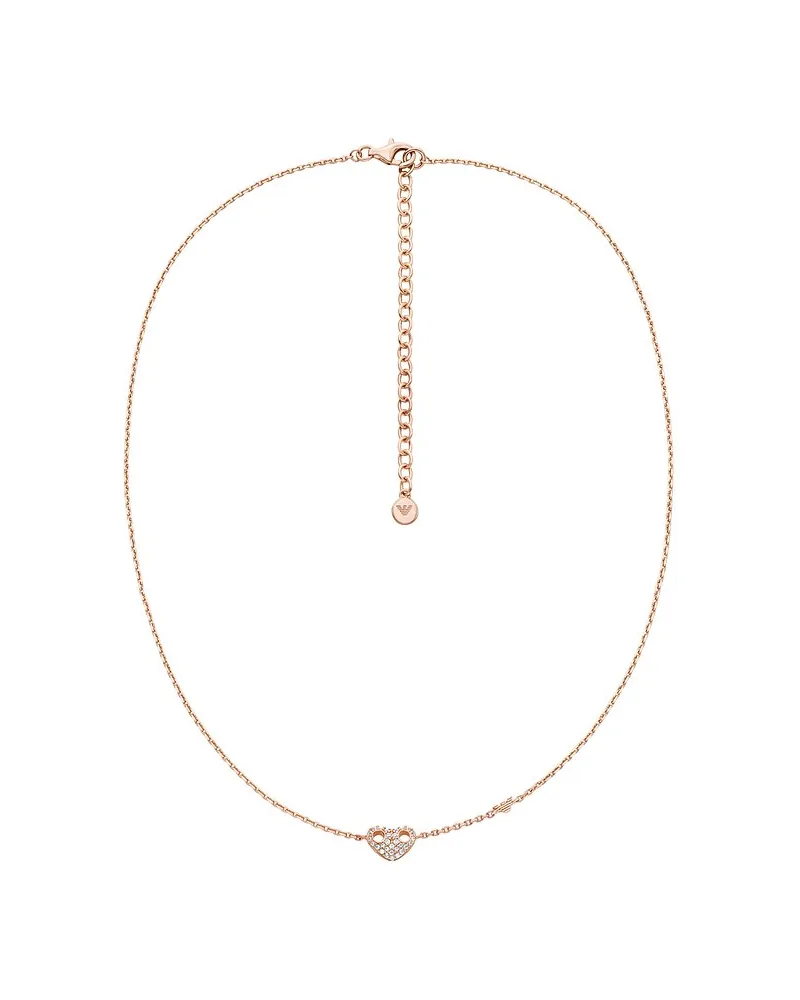 Emporio Armani Kette SENTIMENTAL Roségold