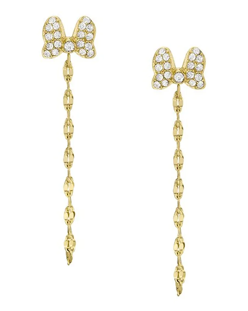 Fossil Ohrhänger DISNEY MICKEY Gold
