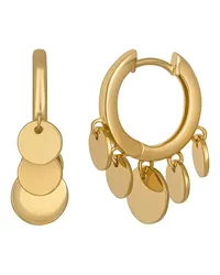 caï jewels Creolen Gold