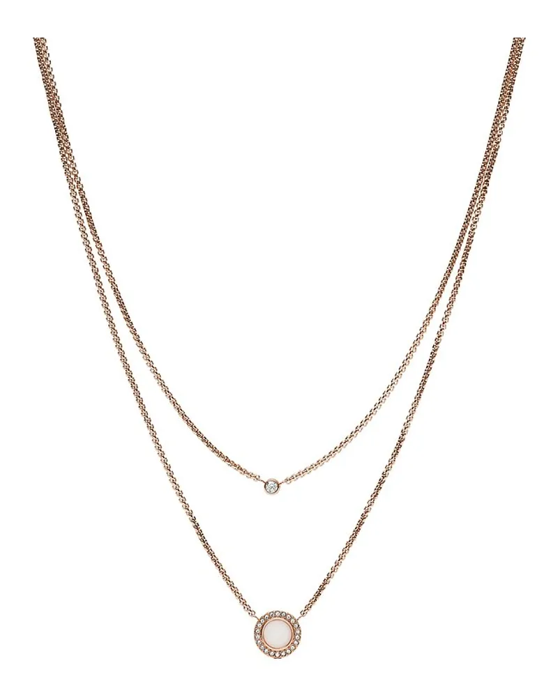 Fossil Kette Roségold