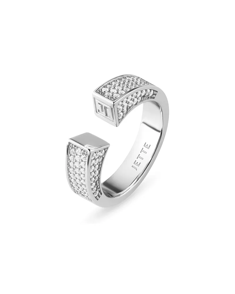 JETTE Damenring COSMOPOLITAN Silber