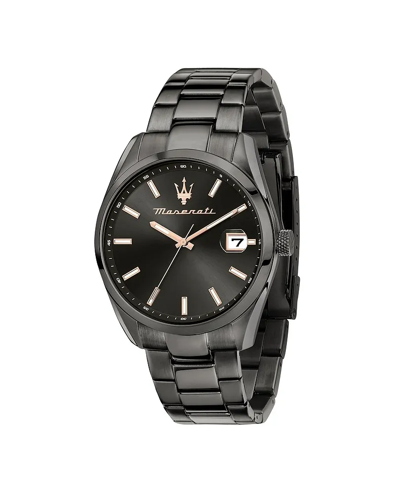 Maserati Herrenuhr Attrazione Grau