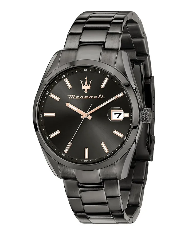 Maserati Herrenuhr Attrazione Grau