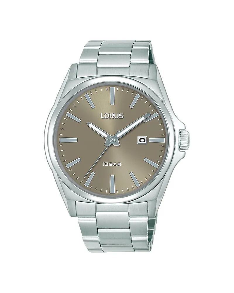 Lorus Herrenuhr Sports Silber