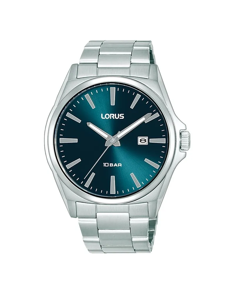 Lorus Herrenuhr Sports Silber