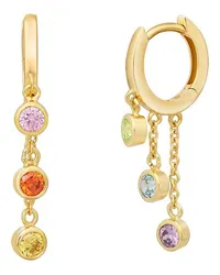 caï jewels Creolen Gold