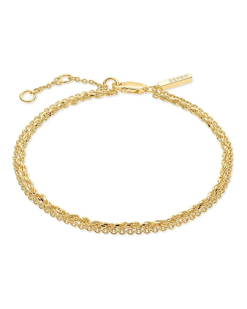 Esprit Armband Cord Gelbgold
