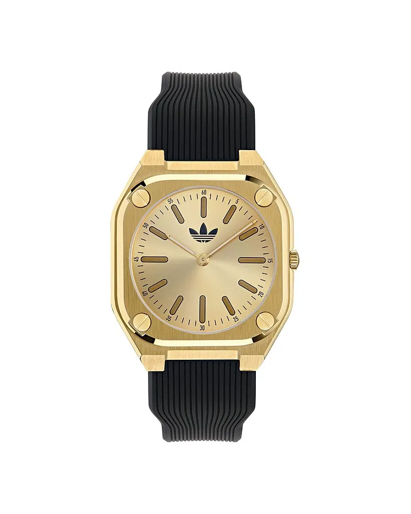 adidas Unisexuhr Gold