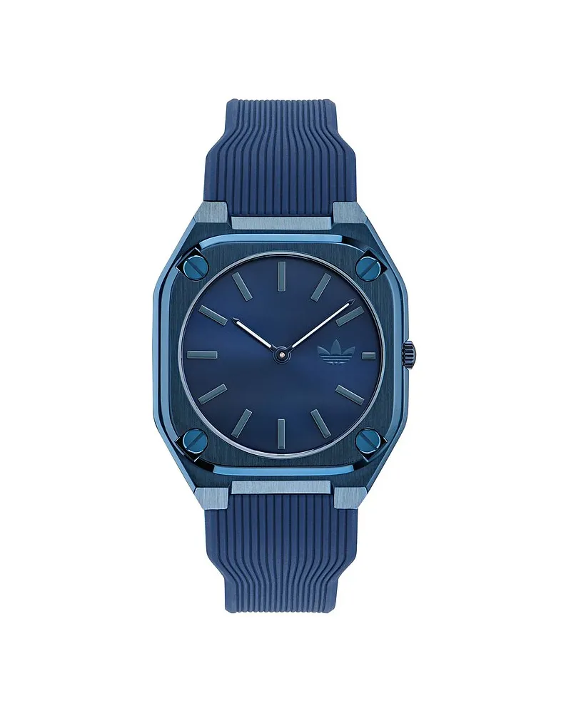 adidas Unisexuhr Blau