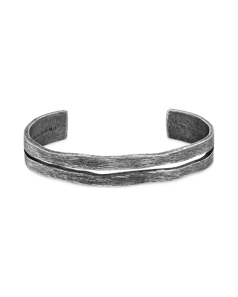 UNSAME Cuff Silber