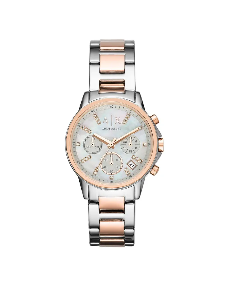 Armani Exchange Chronograph Bicolor