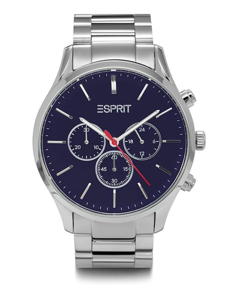 Esprit Chronograph Companion Silber