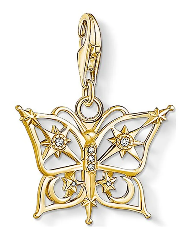 Thomas Sabo Charm Sterling Silver Gold