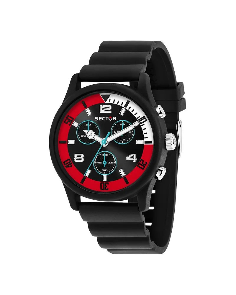 Sector  Chronograph H2O Schwarz